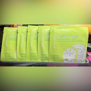 Patchology Moodpatch Perk Up Energizing Eye Gels - 5 pack NIB